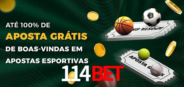 114bet Ate 100% de Aposta Gratis